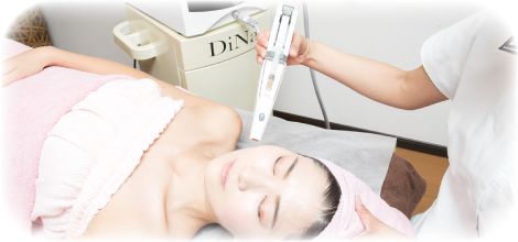 ニードルレス水光インジェクション DiNa